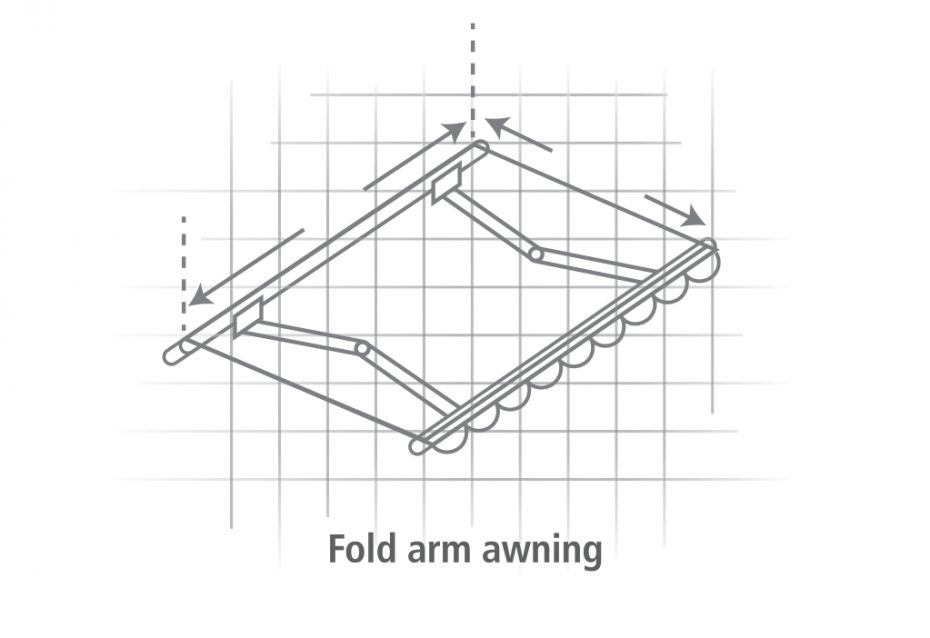 Ford Arm Retractable Awning