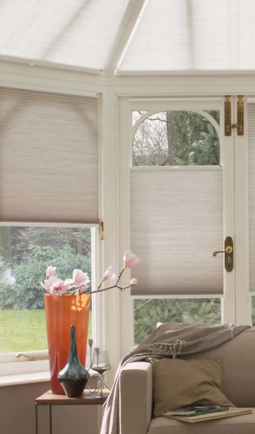 Duette Shades from Luxaflex